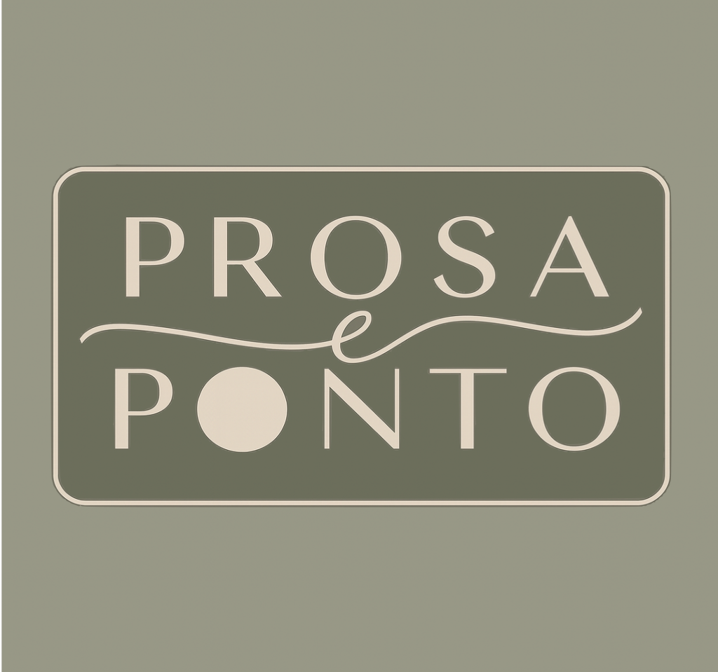 Logotipo Prosa e Ponto